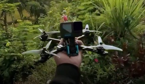 التصوير الجوي لـ MANTA 5 SE