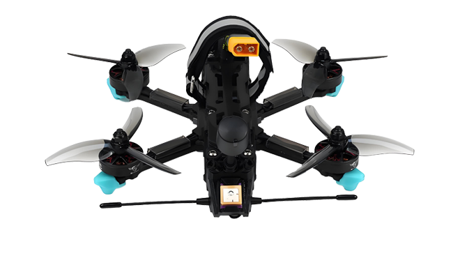 منصة الطائرات بدون طيار