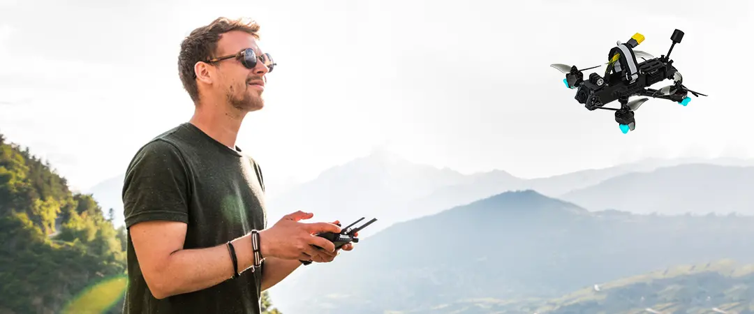 طائرة بدون طيار MANTA5" / 5 بوصة FPV