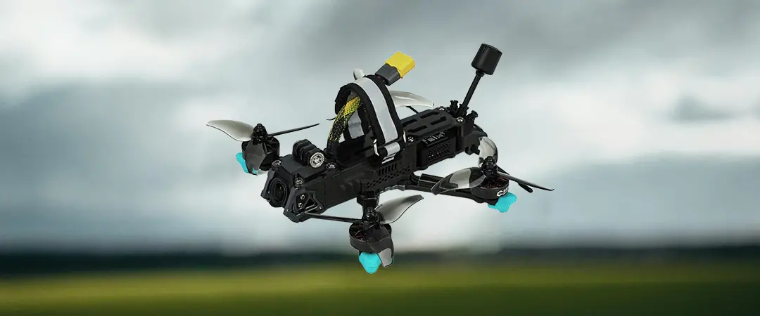 طائرة بدون طيار MANTA5" / 5 بوصة FPV