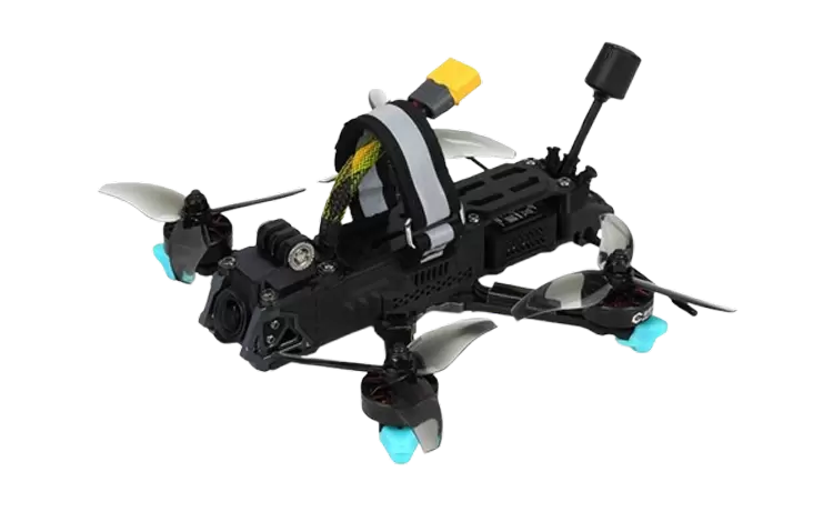 طائرة بدون طيار مانتا 3.6 بوصة / 3.6 بوصة FPV