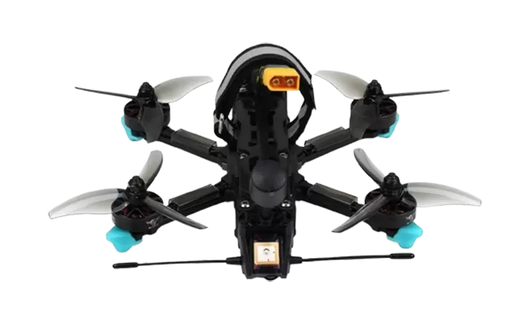 طائرة بدون طيار مانتا 3.6 بوصة / 3.6 بوصة FPV