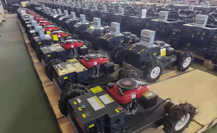 جزازة العشب الروبوتية 550S