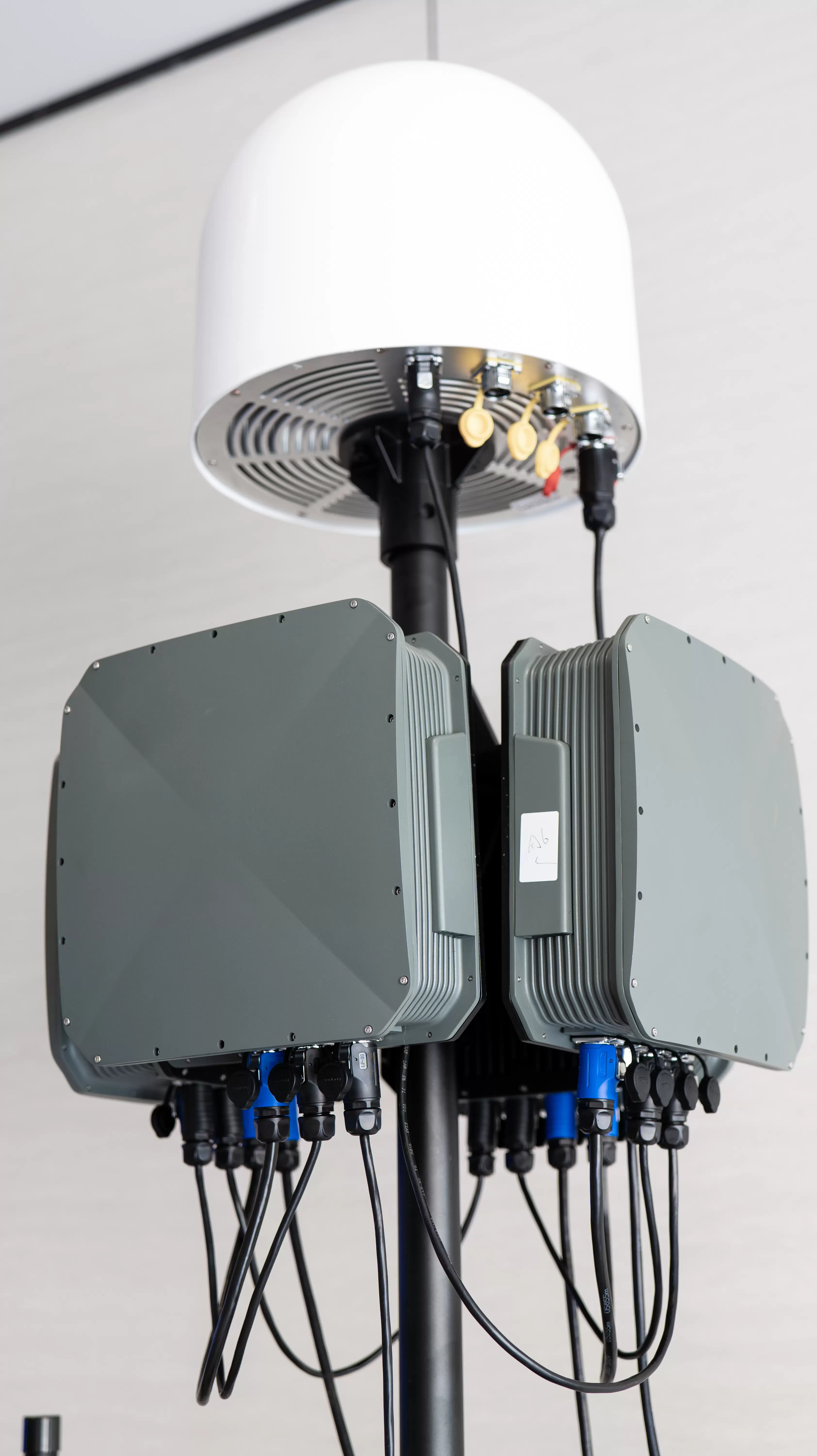 جهاز الكشف عن الطائرات بدون طيار الثابتة والتشويش عليها DR200-C