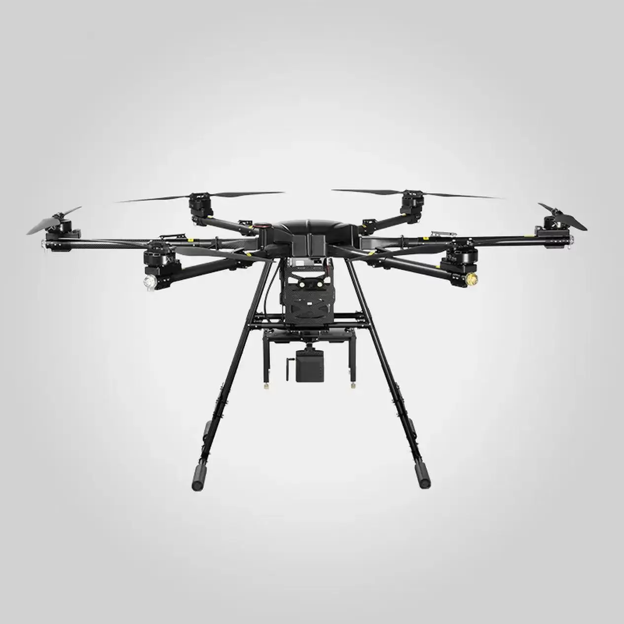 طائرة بدون طيار AG-30 لإطفاء الحرائق والاستجابة للطوارئ - منصة طيران، باستثناء العدسات وقنابل إطفاء الحرائق