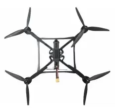 طائرة بدون طيار FPV 13A FPV مقاس 13 بوصة مع توجيه الذكاء الاصطناعي ونقل الألياف البصرية