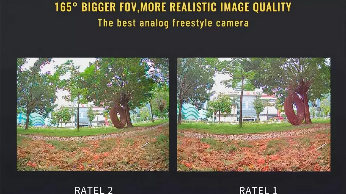 كاميرا الرؤية الليلية Caddx 2