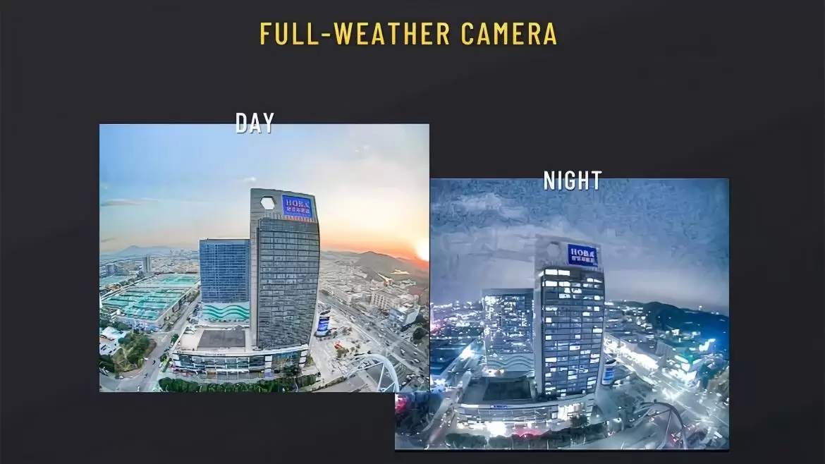 كاميرا الرؤية الليلية Caddx 2