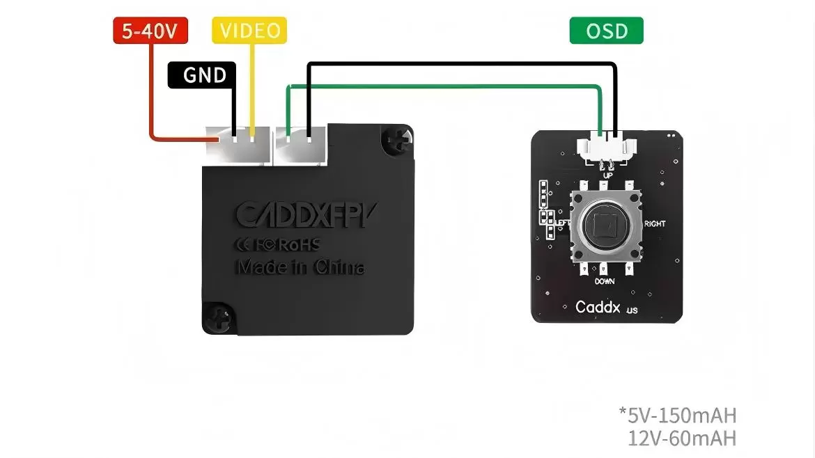 كاميرا الرؤية الليلية Caddx 2