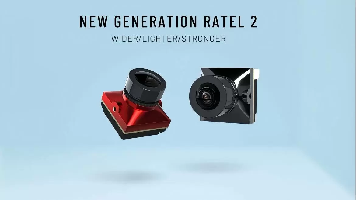 كاميرا الرؤية الليلية Caddx 2