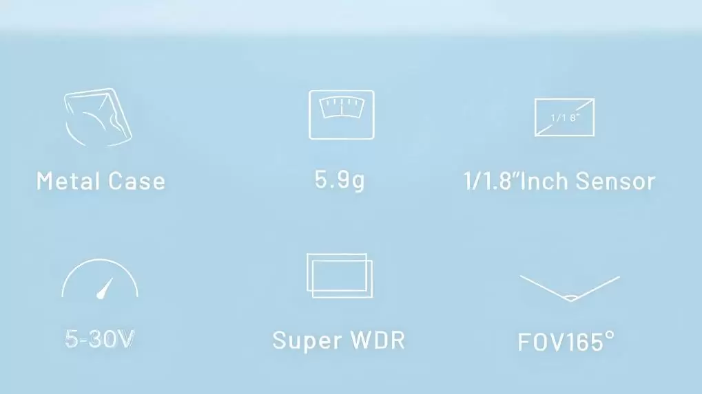 كاميرا الرؤية الليلية Caddx 2