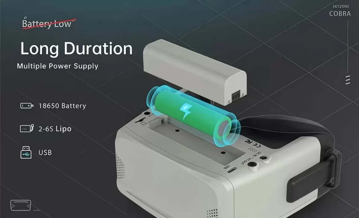 سكاي زون كوبرا SD