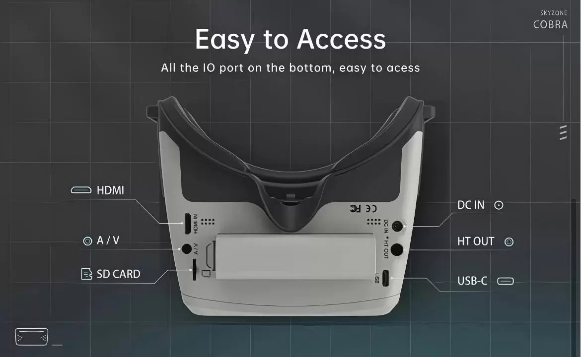 سكاي زون كوبرا SD