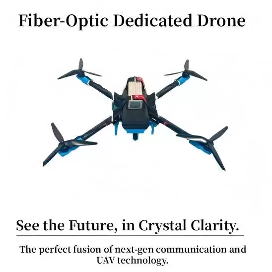 طائرات بدون طيار وبكرات الألياف الضوئية: تقنية تُغير قواعد اللعبة وتتفوق على الحرب الإلكترونية في ساحات القتال الحديثة