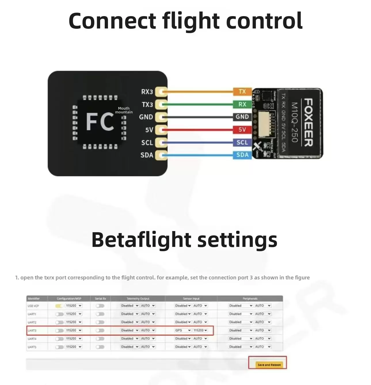 جهاز فوكسير M10Q 250 GPS