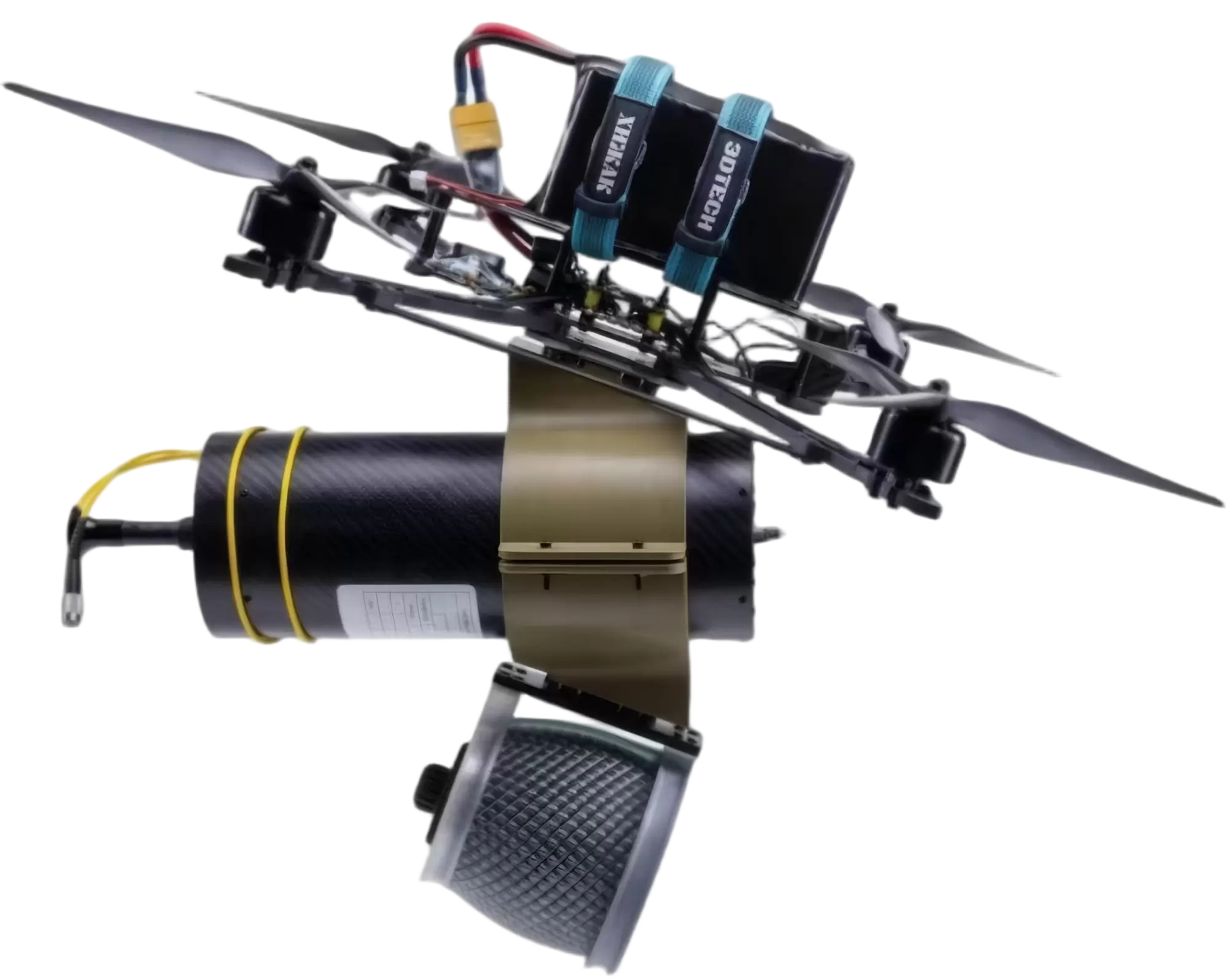 أنابيب الألياف الضوئية للطائرات بدون طيار: إطلاق آفاق جديدة في